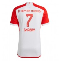 Bayern Munich Serge Gnabry #7 Replica Home Shirt 2023-24 Short Sleeve